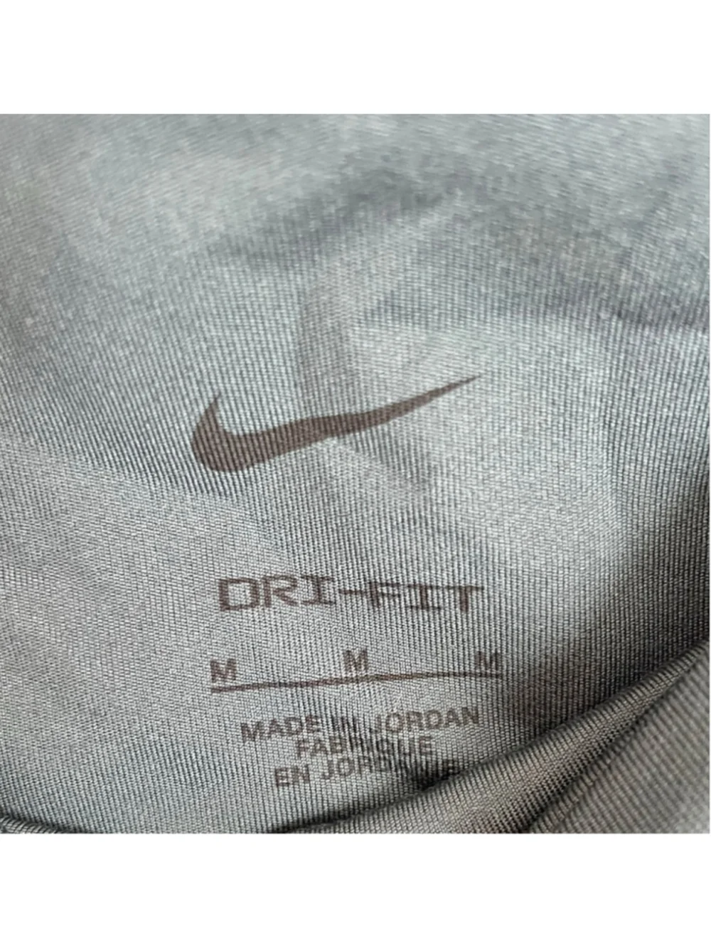 Nike Dri-FIT Teal Blue Full Length Leggings Womens Medium